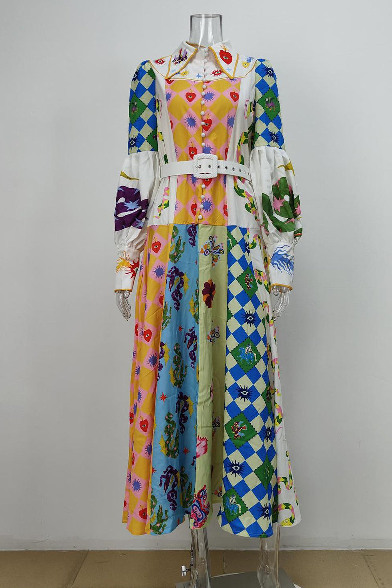 Well Tailored Dress with a Graceful Silhouette