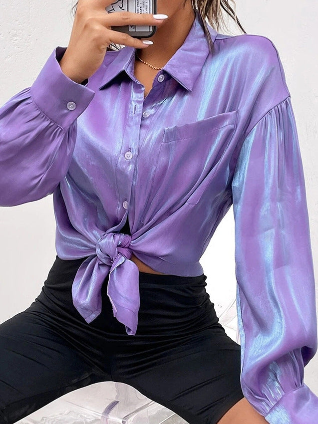 Vintage Inspired Shirt with a Contemporary Edge