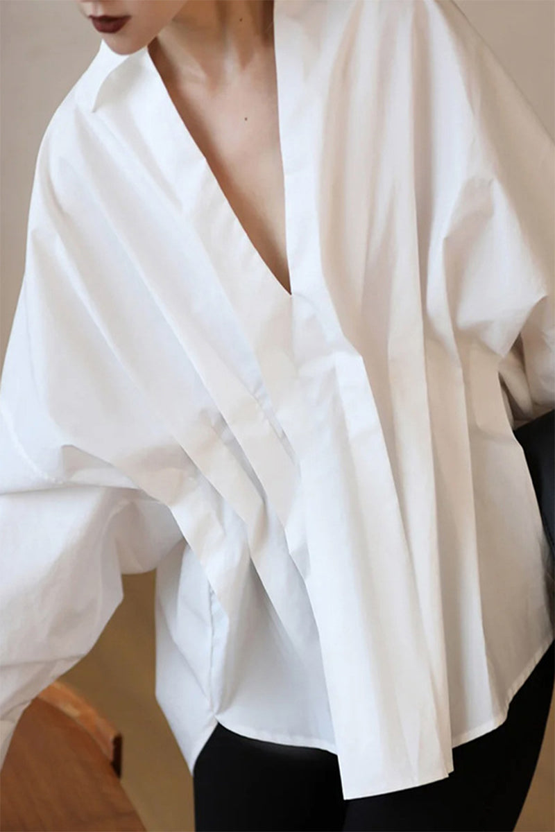 Classic Vintage Top with a Flattering Fit