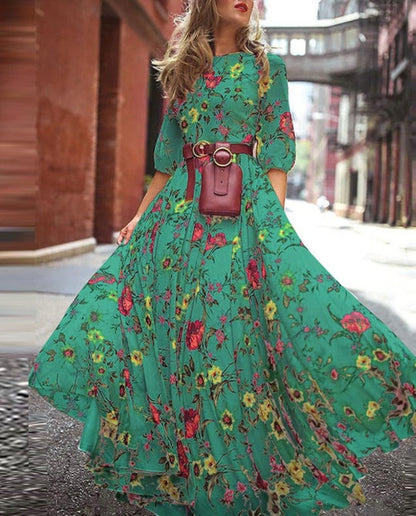 A Vintage Style Dress with Delicate Timeless Details