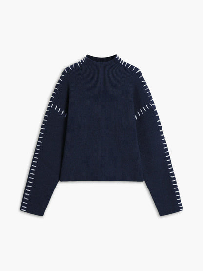 Elegantly Styled Sweater for Everyday Wear