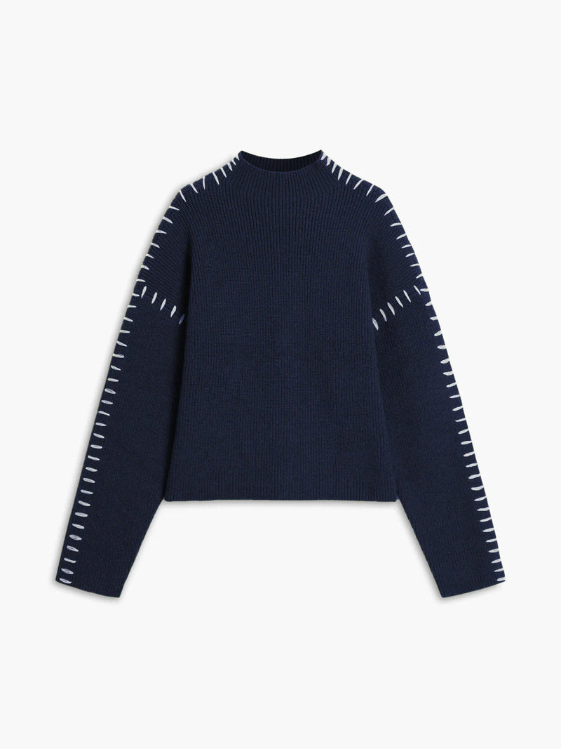 Elegantly Styled Sweater for Everyday Wear
