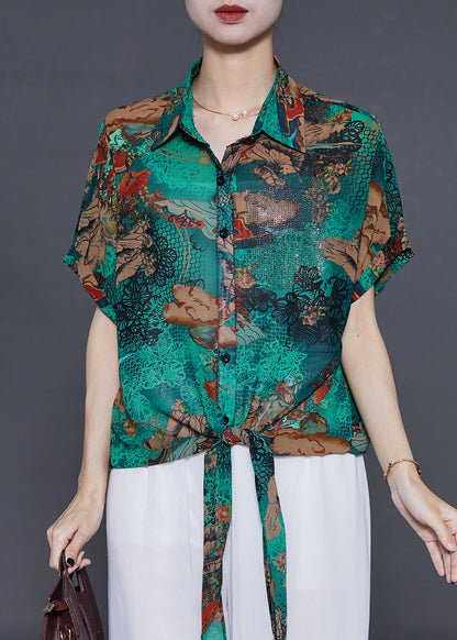Well Tailored Shirt with a Graceful Silhouette