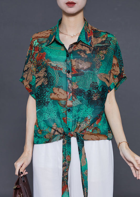 Well Tailored Shirt with a Graceful Silhouette