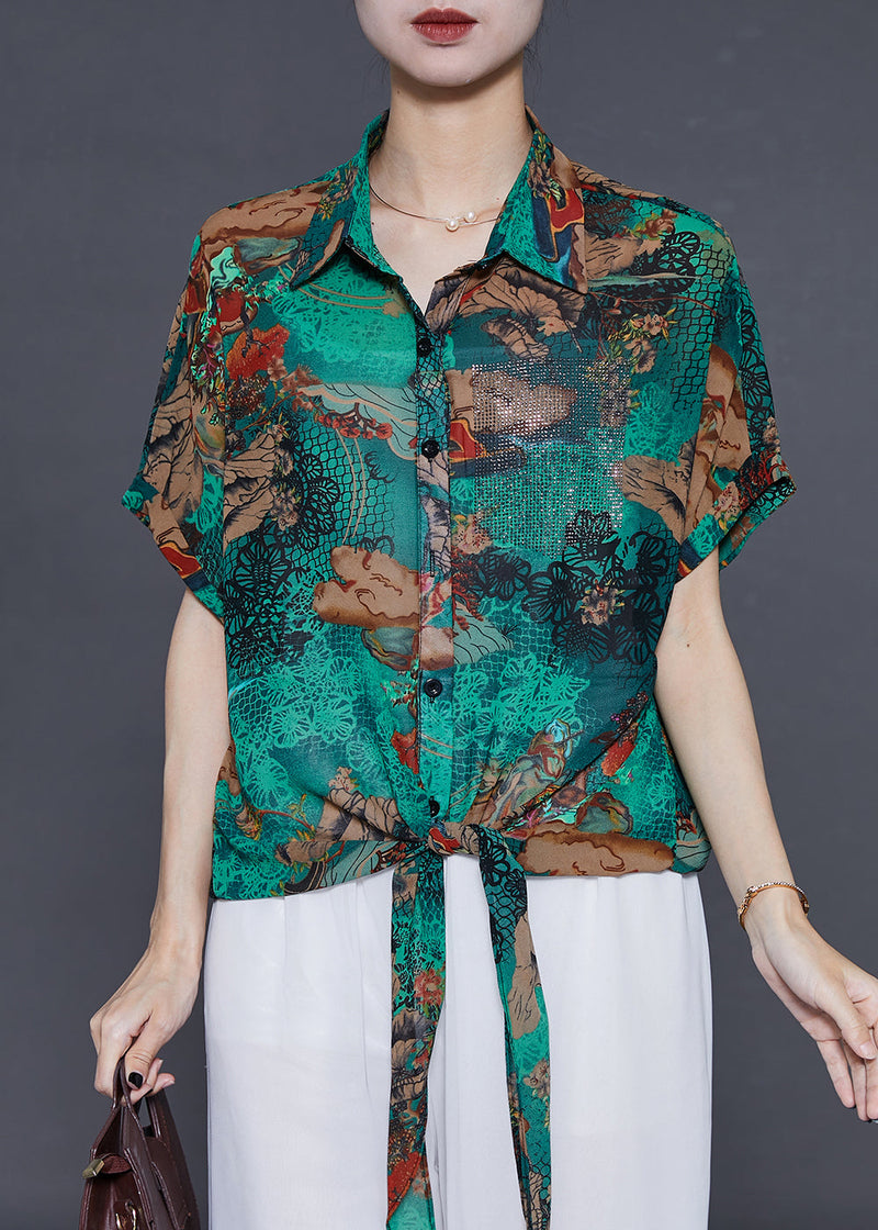 Well Tailored Shirt with a Graceful Silhouette