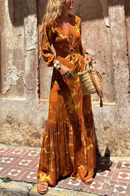 Classic Vintage Dress with a Flattering Fit
