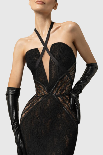 Elegantly Styled Dress for Everyday Wear