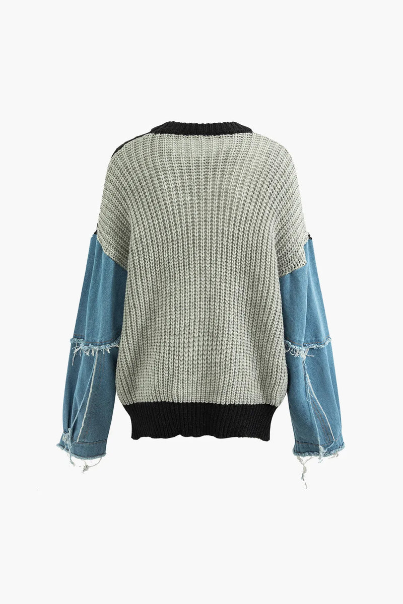 Gracefully Styled Sweater for Any Occasion