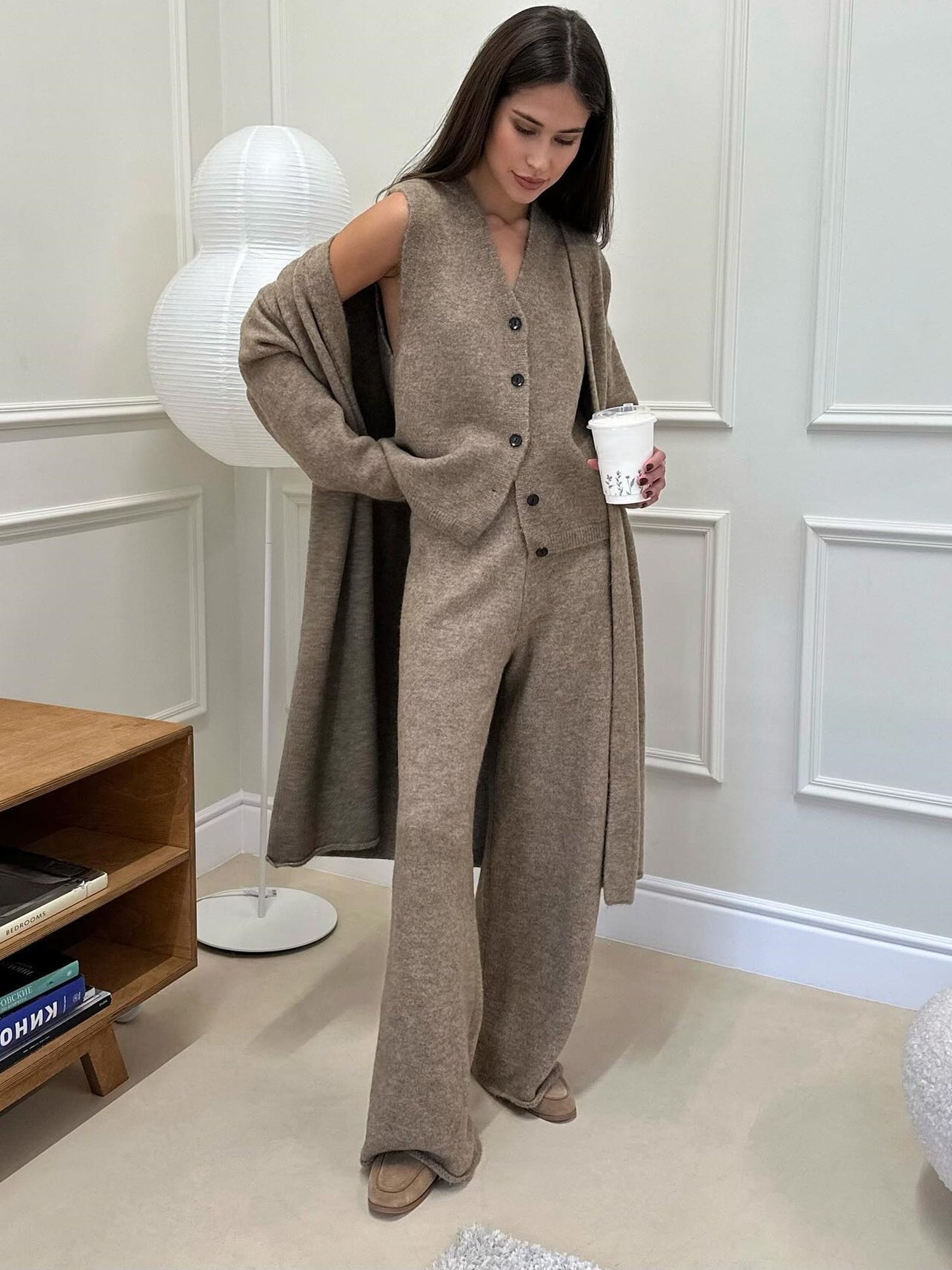 Beautifully Finished Garment in a Timeless Design