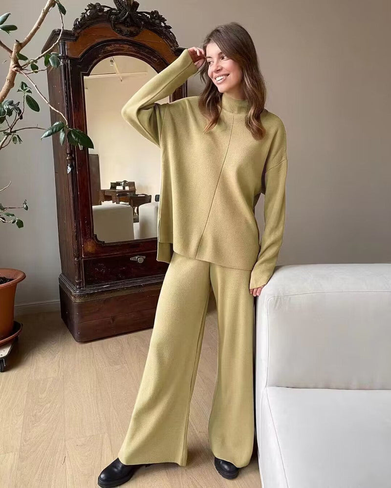 Beautifully Finished Sweater in a Timeless Design