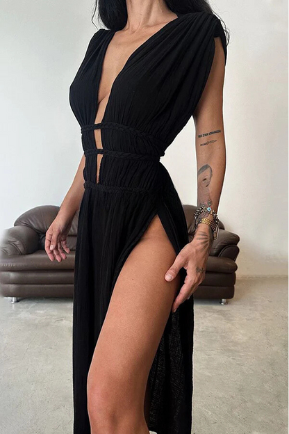 Effortlessly Elegant Dress with a Timeless Design
