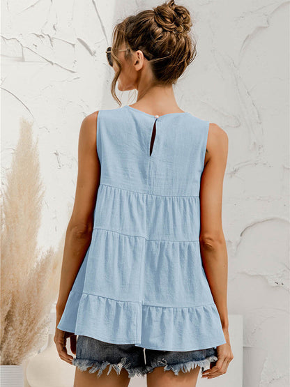 Vintage Inspired Top with a Contemporary Edge