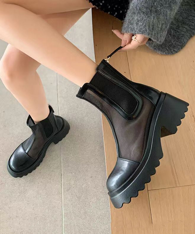Polished Boots with an Effortless Classic Look