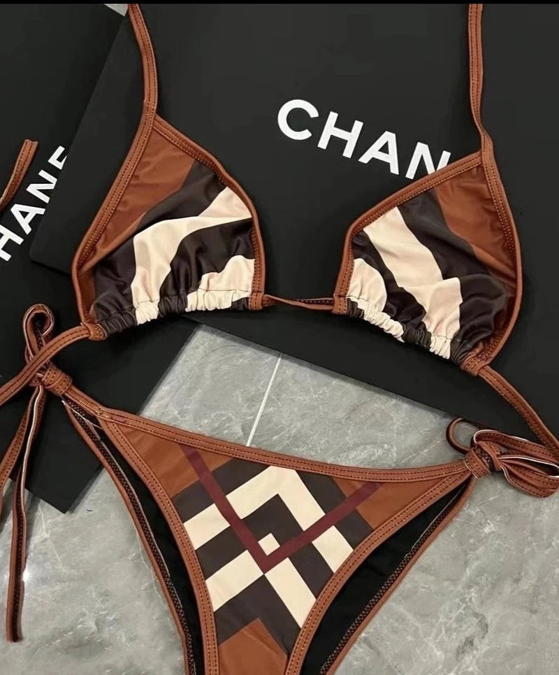 Vintage Inspired Swimsuit with a Contemporary Edge