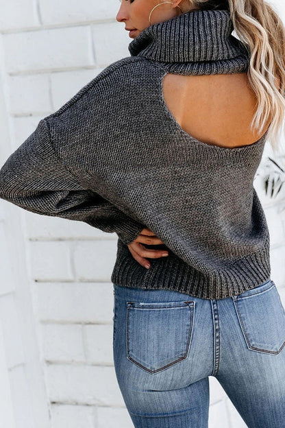 Sophisticated Sweater with a Clean Classic Look