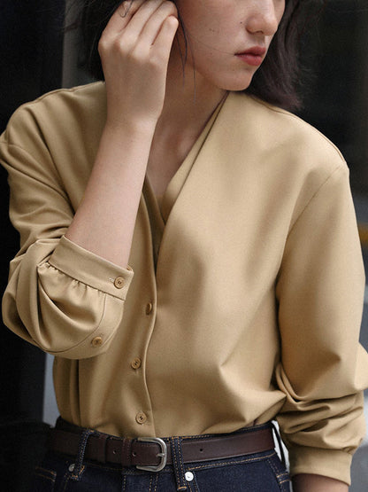 Beautifully Balanced Blouse with Timeless Character