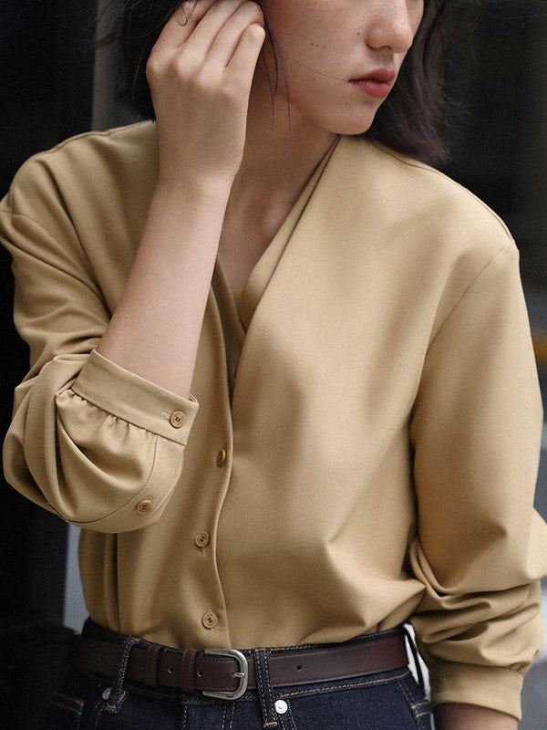 Beautifully Balanced Blouse with Timeless Character