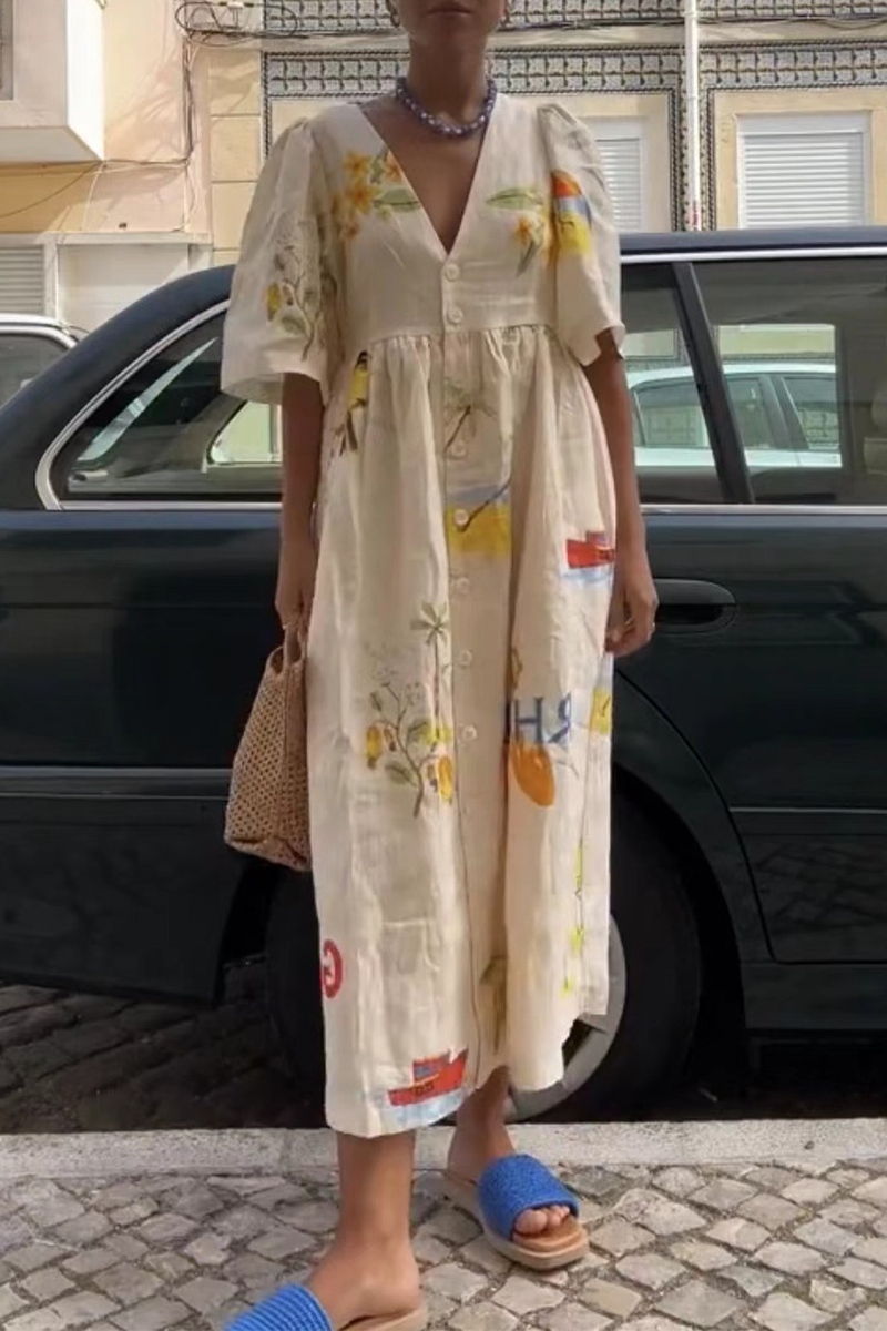 Vintage Inspired Dress with a Contemporary Edge