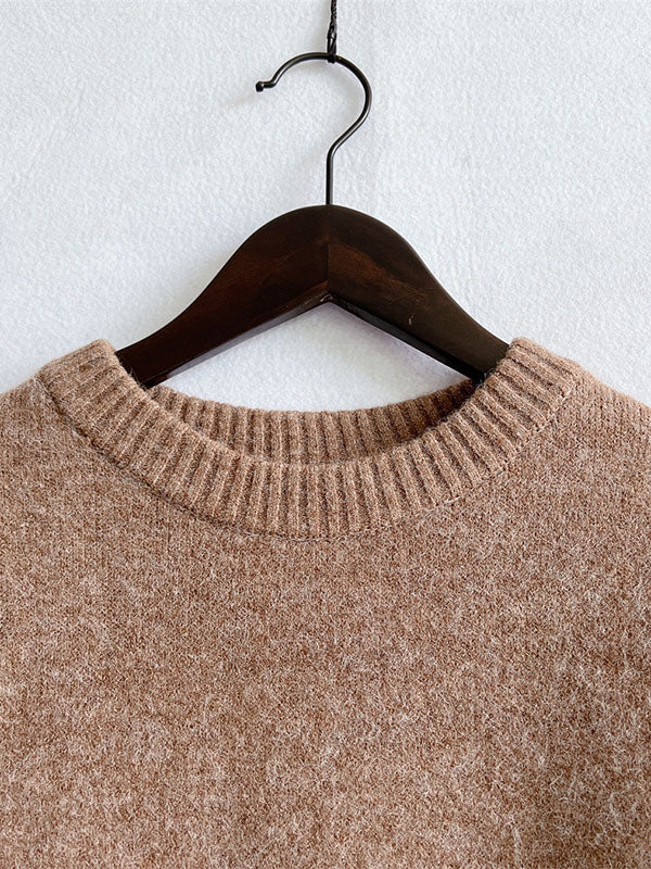 Gracefully Styled Sweater for Any Occasion
