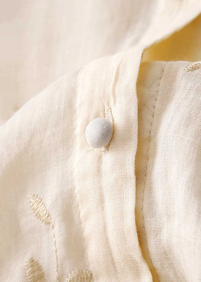 A Vintage Style Shirt with Delicate Timeless Details