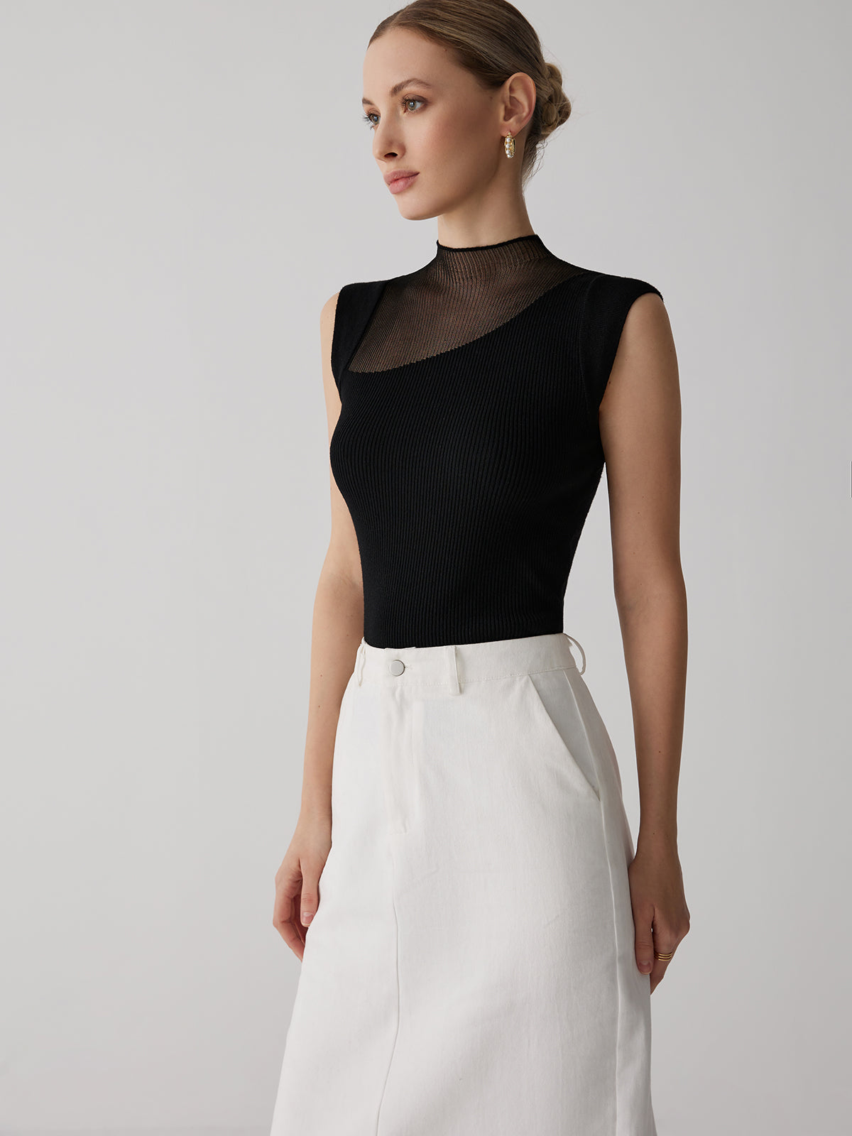 Vintage Inspired Top with a Contemporary Edge