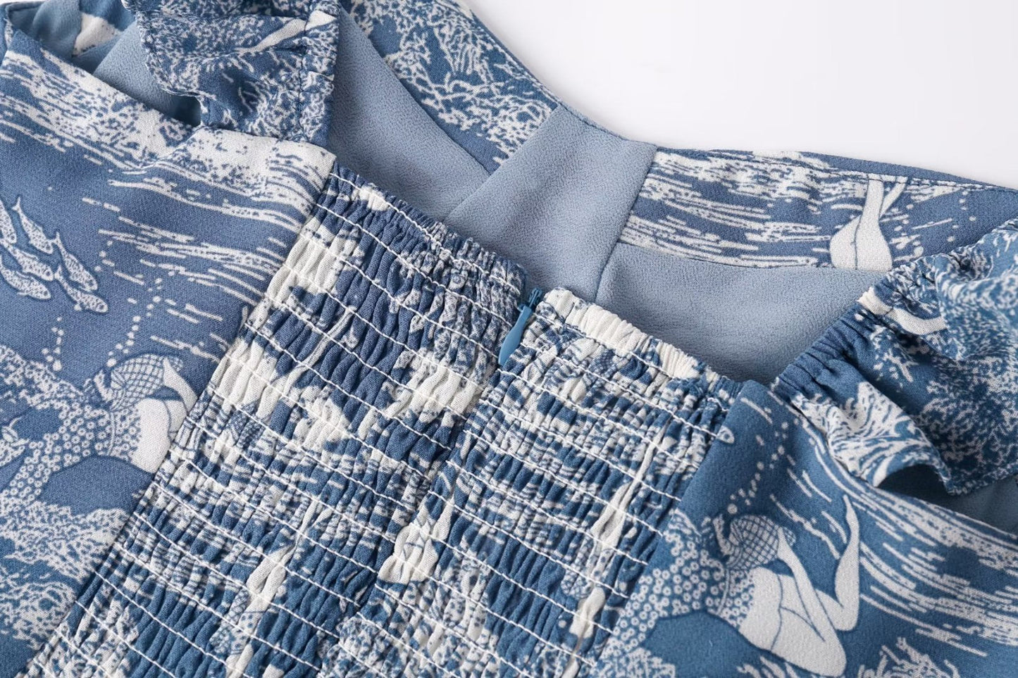 A Vintage Style Dress with Delicate Timeless Details