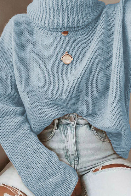 Sophisticated Sweater with a Clean Classic Look