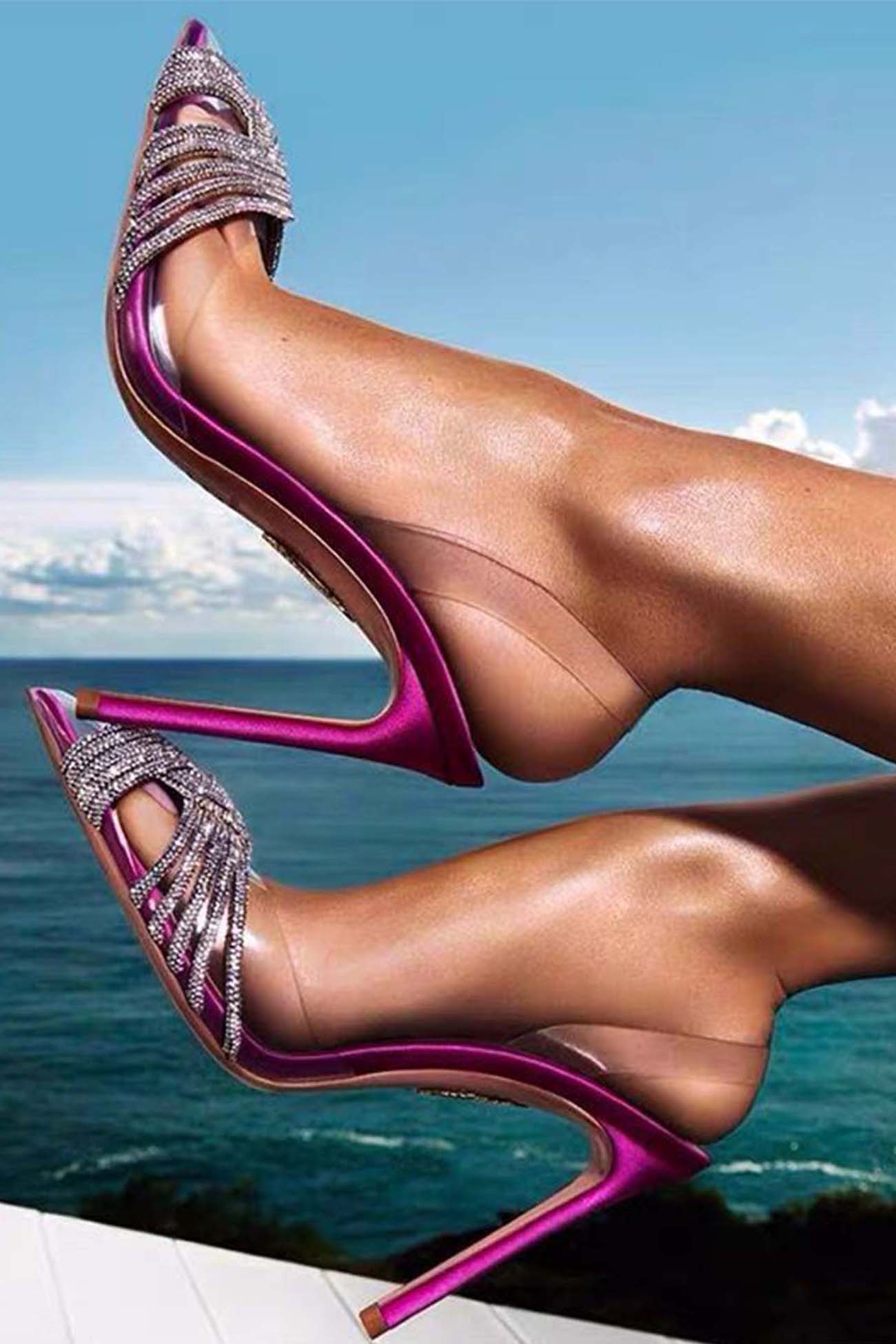 Beautifully Balanced Heels with Timeless Character