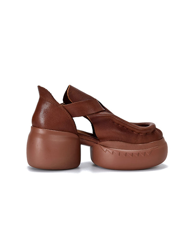 A Vintage Style Sandals with Delicate Timeless Details
