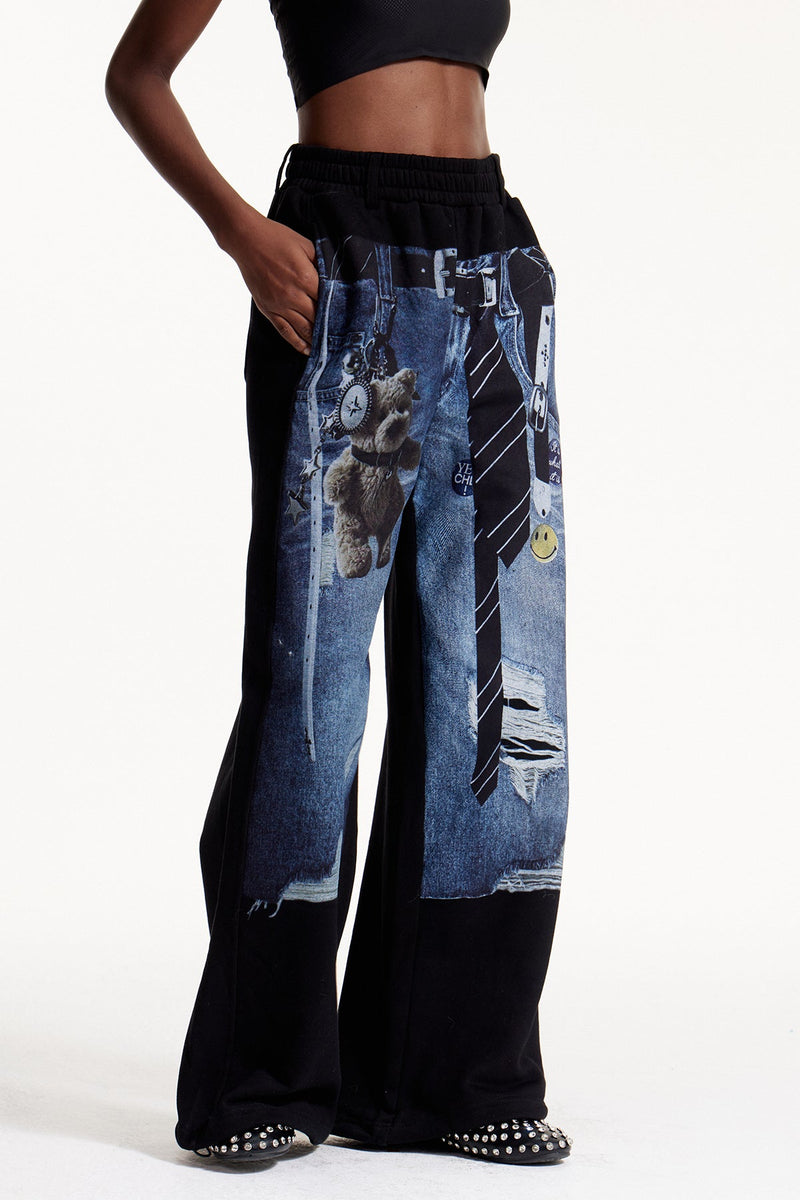 Well Tailored Pants with a Graceful Silhouette