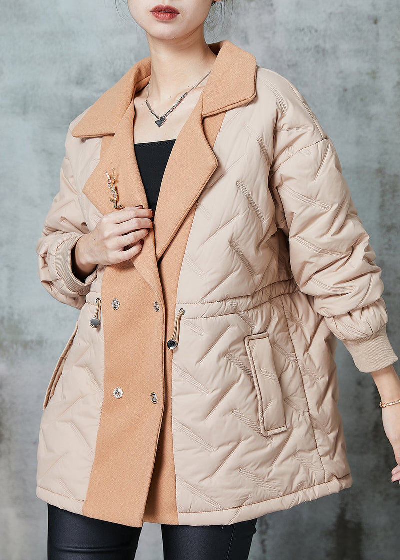 Classic Vintage Coat with a Flattering Fit