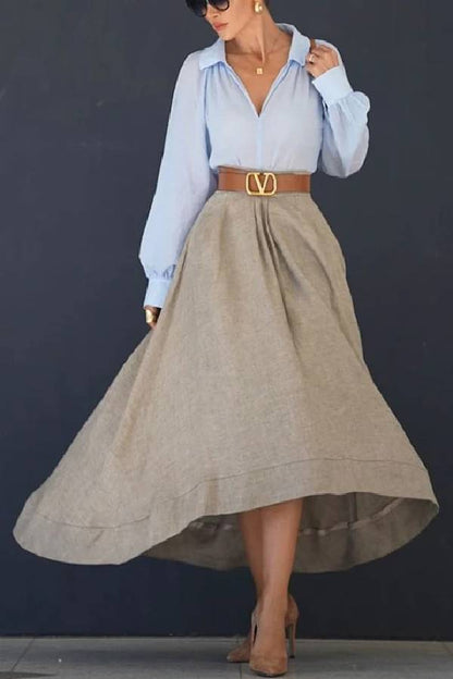 Vintage Inspired Blouse with a Contemporary Edge