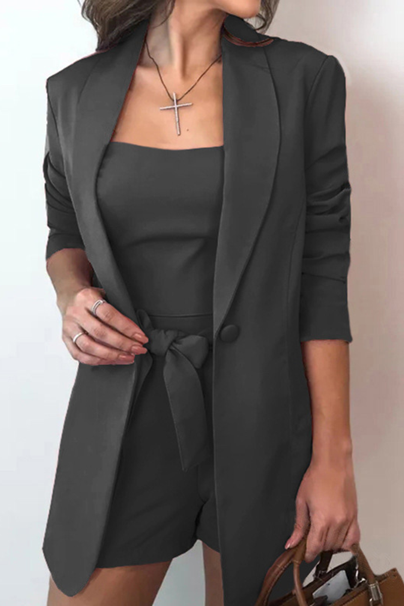 Well Tailored Garment with a Graceful Silhouette