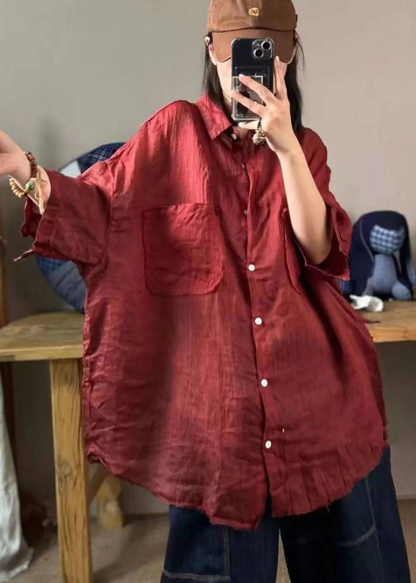 Classic Vintage Shirt with a Flattering Fit