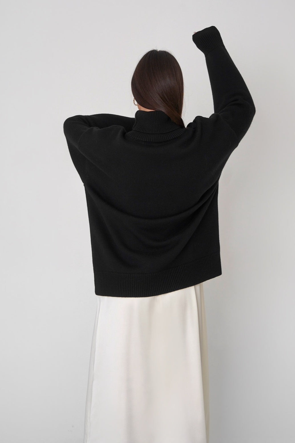 Polished Sweater with an Effortless Classic Look