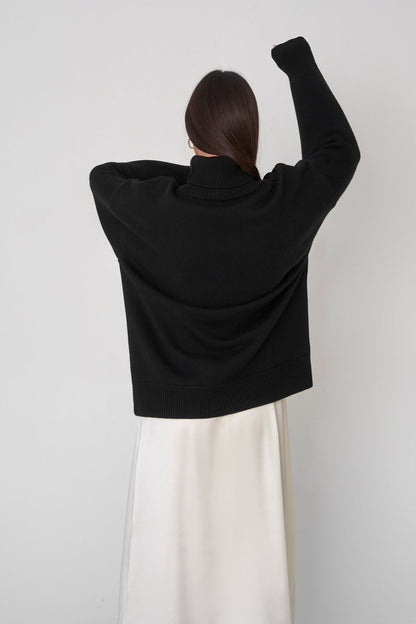 Polished Sweater with an Effortless Classic Look