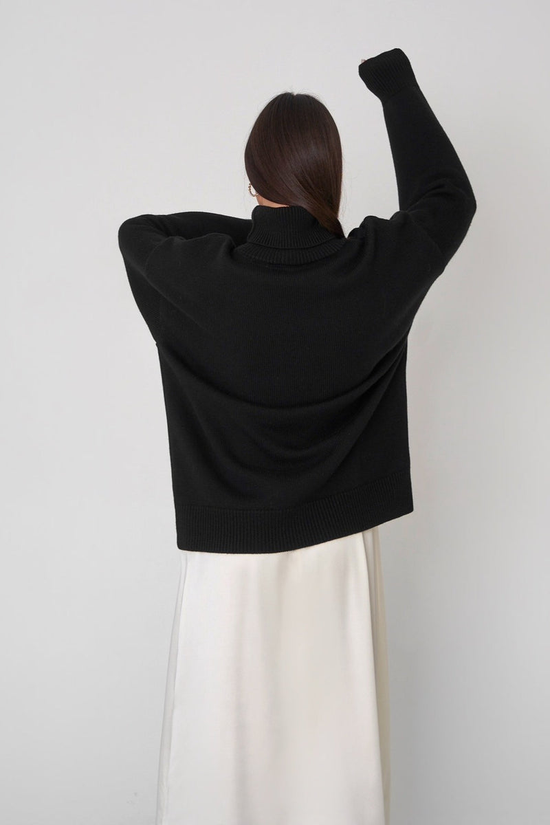 Polished Sweater with an Effortless Classic Look