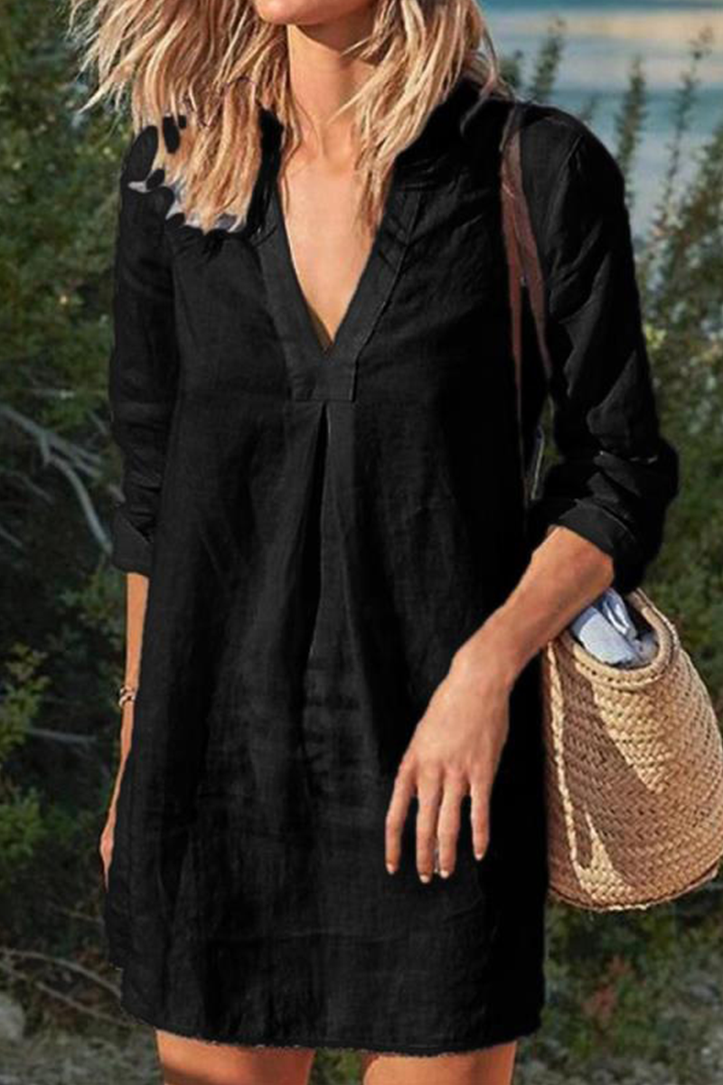 Sophisticated Dress with a Clean Classic Look