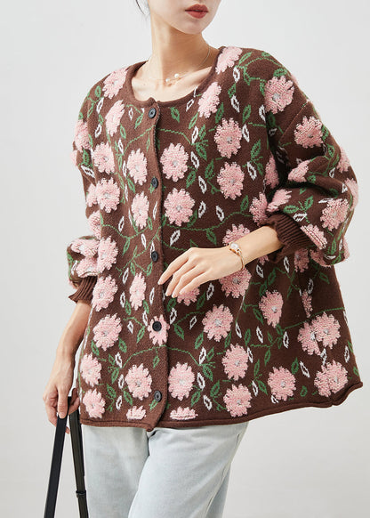 Vintage Inspired Cardigan with a Contemporary Edge