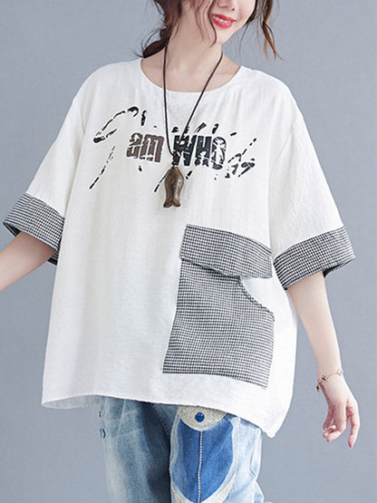 Beautifully Balanced T-Shirt with Timeless Character