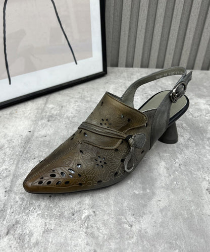 Beautifully Finished Sandals in a Timeless Design