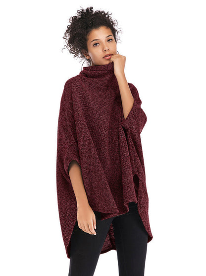 Well Tailored Sweater with a Graceful Silhouette