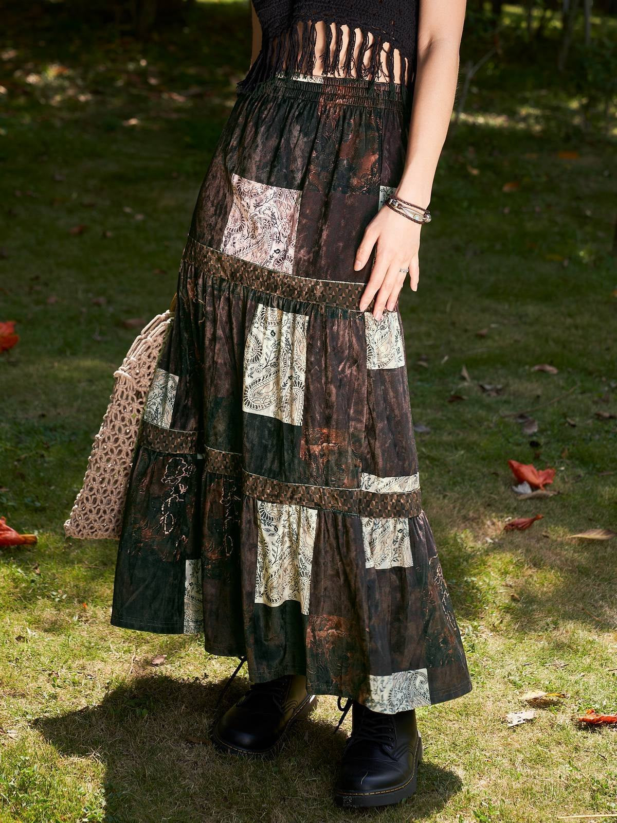 A Vintage Style Garment with Delicate Timeless Details