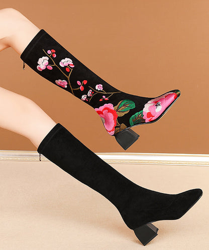 Sophisticated Boots with a Clean Classic Look