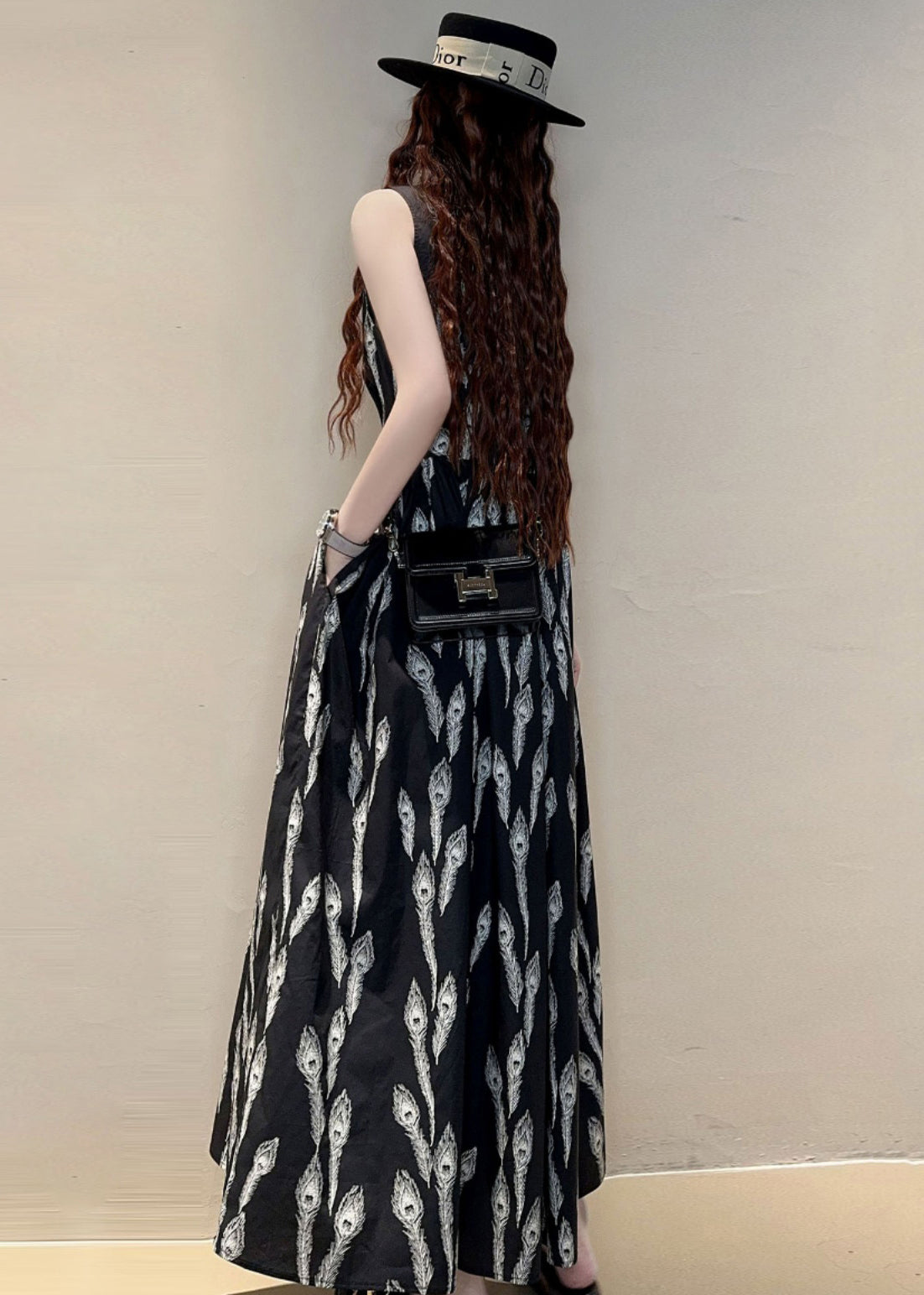 A Vintage Style Dress with Delicate Timeless Details
