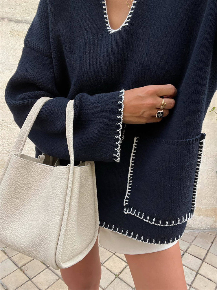 Sophisticated Sweater with a Clean Classic Look