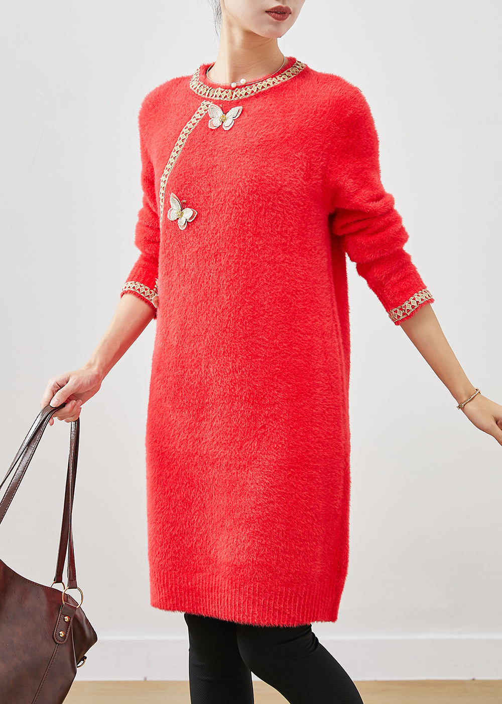 Beautifully Balanced Sweater with Timeless Character