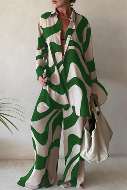 Well Tailored Garment with a Graceful Silhouette