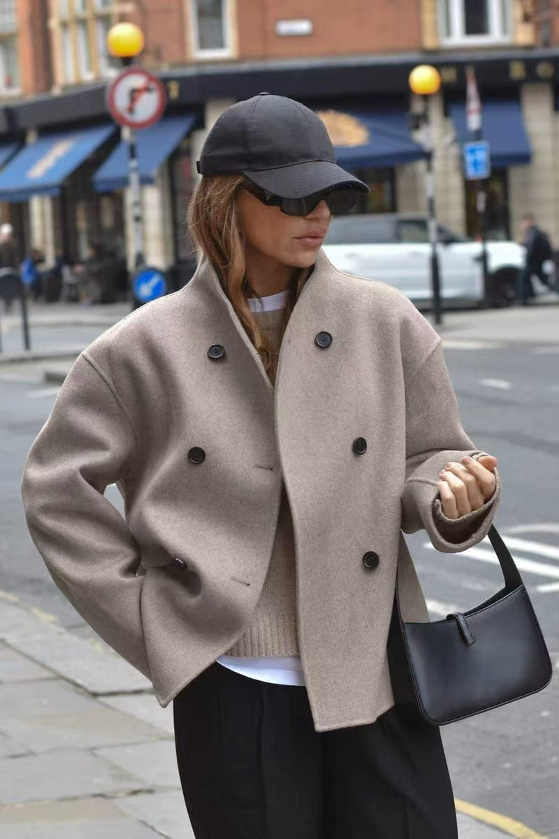 Vintage Inspired Jacket with a Contemporary Edge