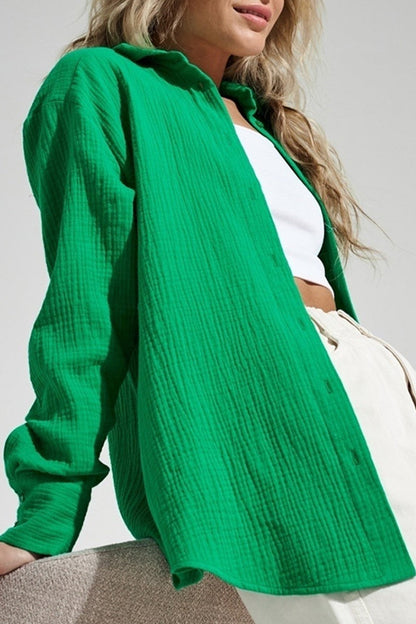 Gracefully Styled Top for Any Occasion